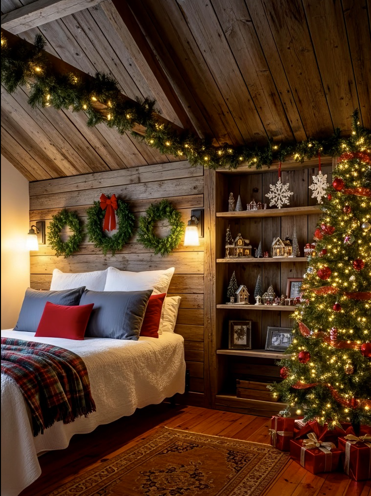 Piana PUR widoczna pomiędzy balami domu drewnianego